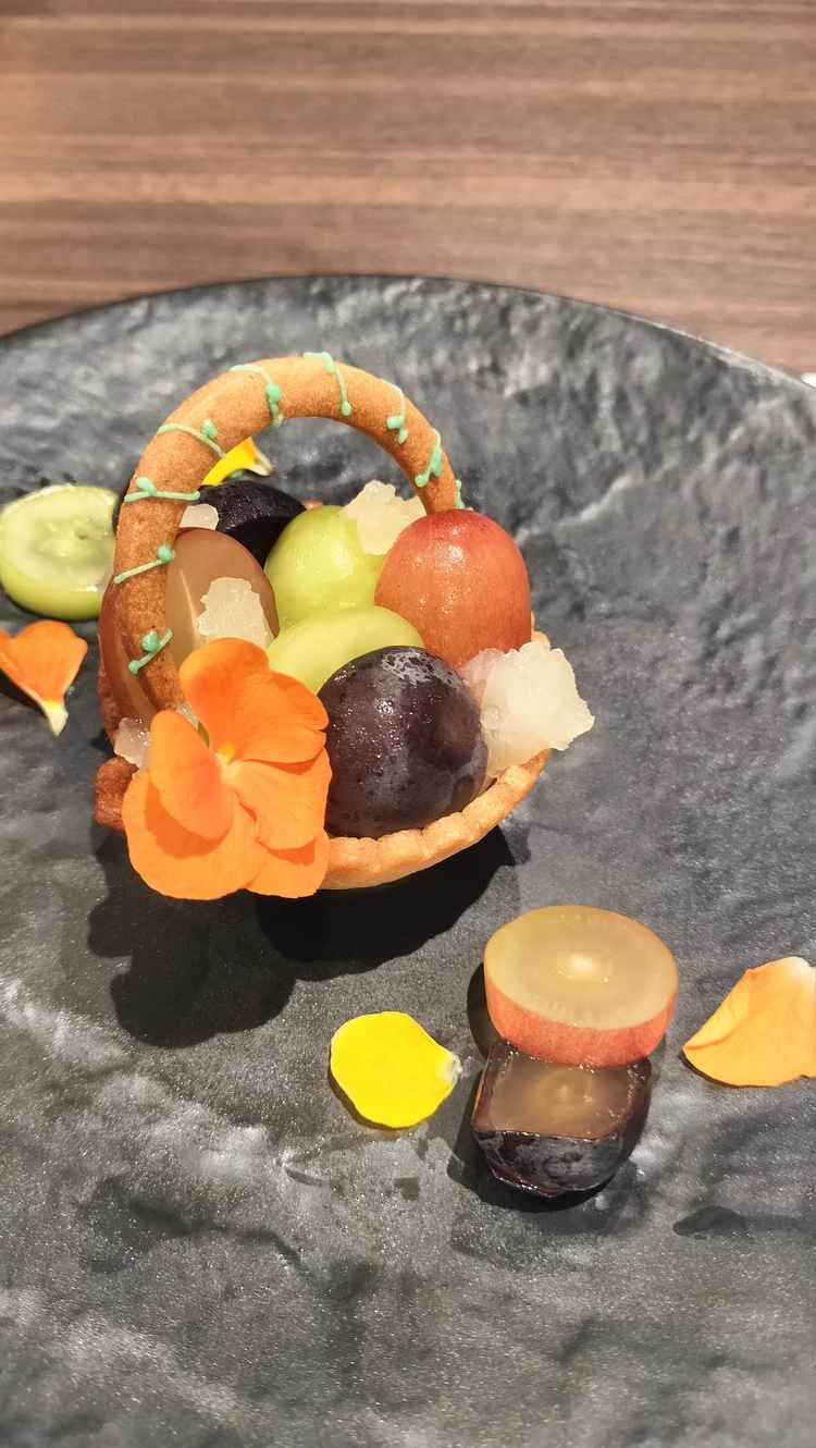 料理は秋をイメージ。