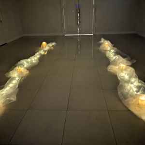 チャペル入場前の待機場所