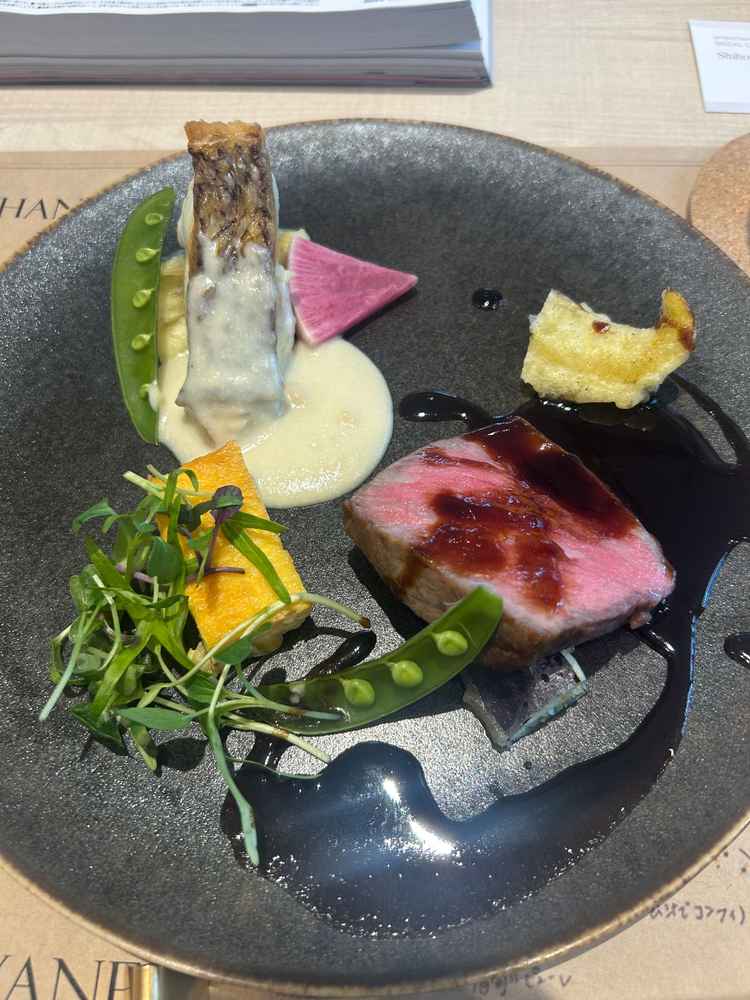 メイン料理です。