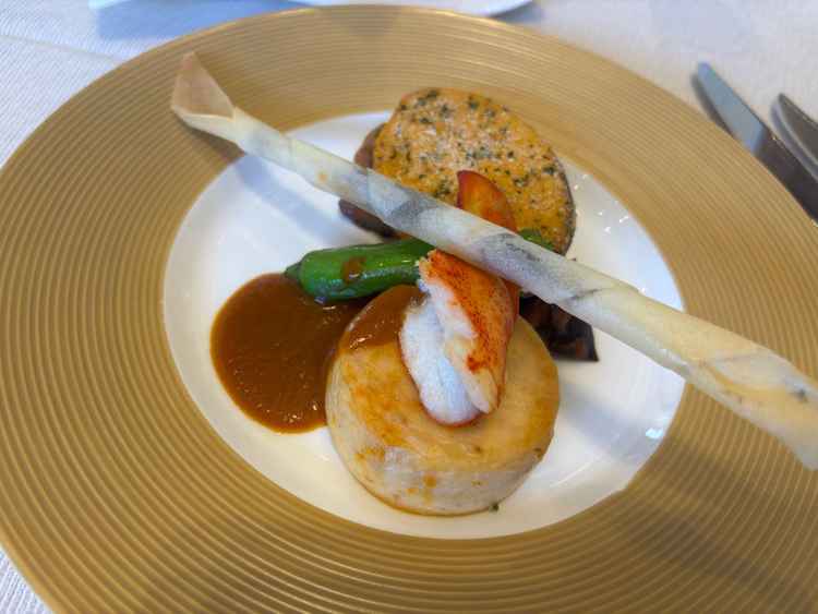 試食した料理