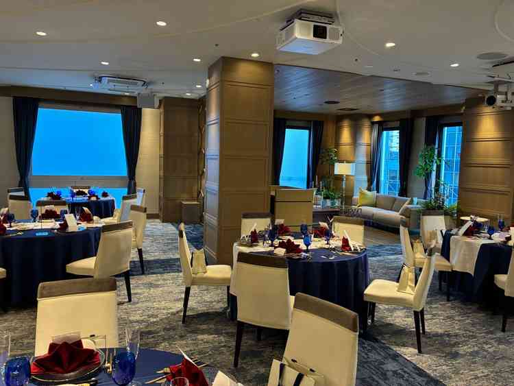 5Fの会場の写真です。雰囲気がとても気に入りました。