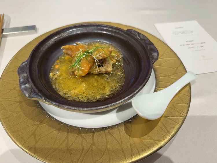 料理も創作中華で他の会場だとなかなか食べられないと感じました。