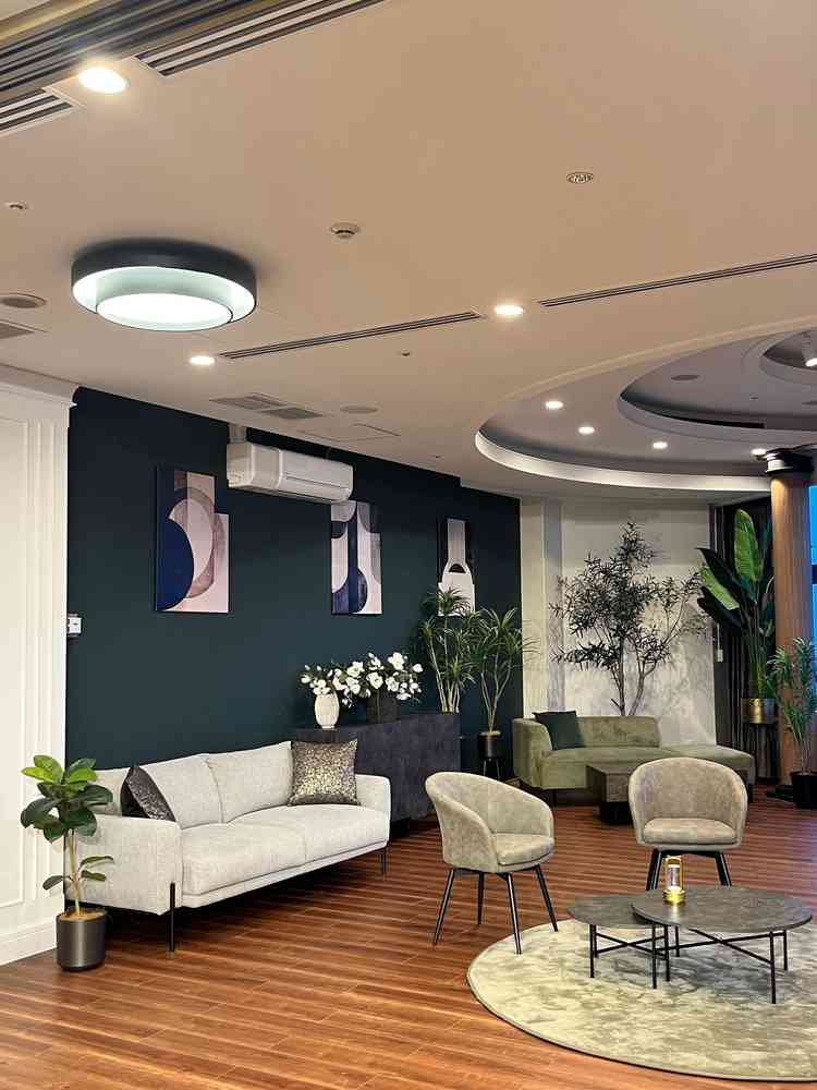 披露宴会場のリビング部分です。