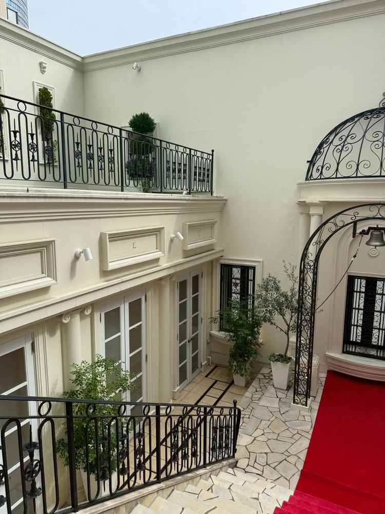 フラワーシャワーで使えるガーデンスペース