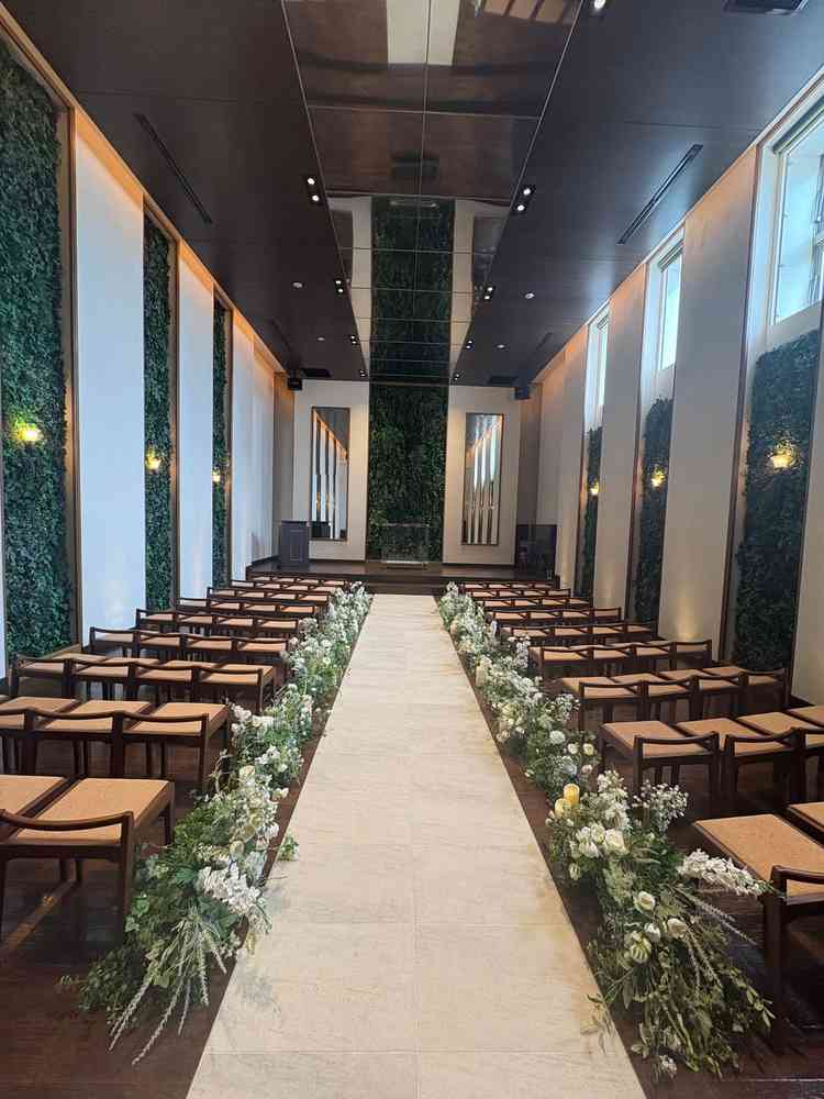 チャペルの雰囲気