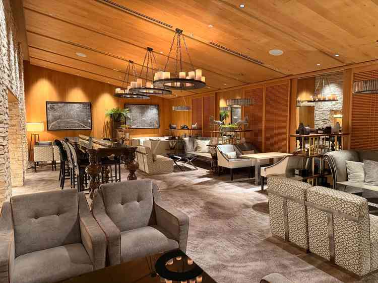 ゲストの待合室