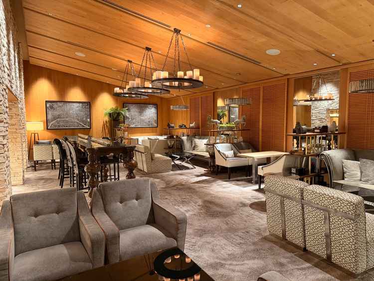 ゲストの待合室