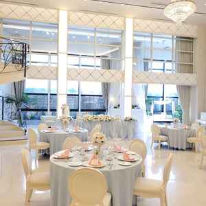 1つ目の披露宴会場