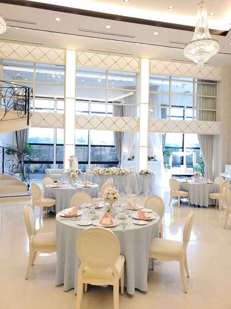 1つ目の披露宴会場