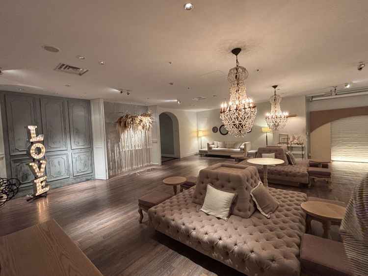 待ち合いスペース