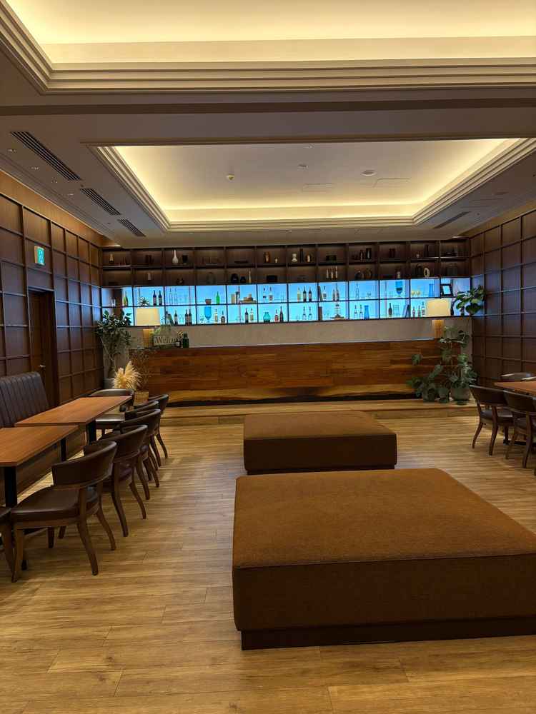 お見送りスペース