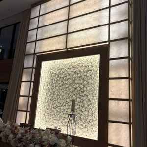 お花の背景がとても可愛かった。