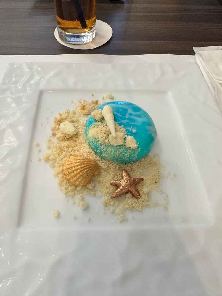 試食のデザート