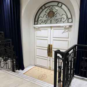 ブルーが映えた素敵な内装