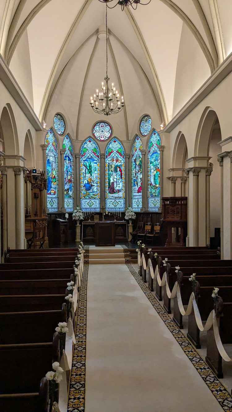 教会のステンドグラス