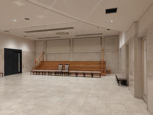 親族との写真を残せる場所。控室と近く、利便性が良いと思います。