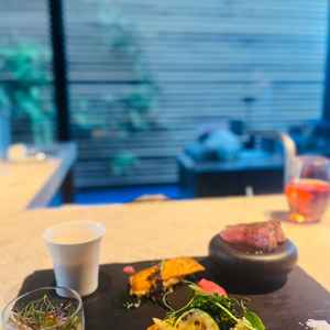 最高に美味しいフルコースを少しずつ体験できて、大満足の試食でした。