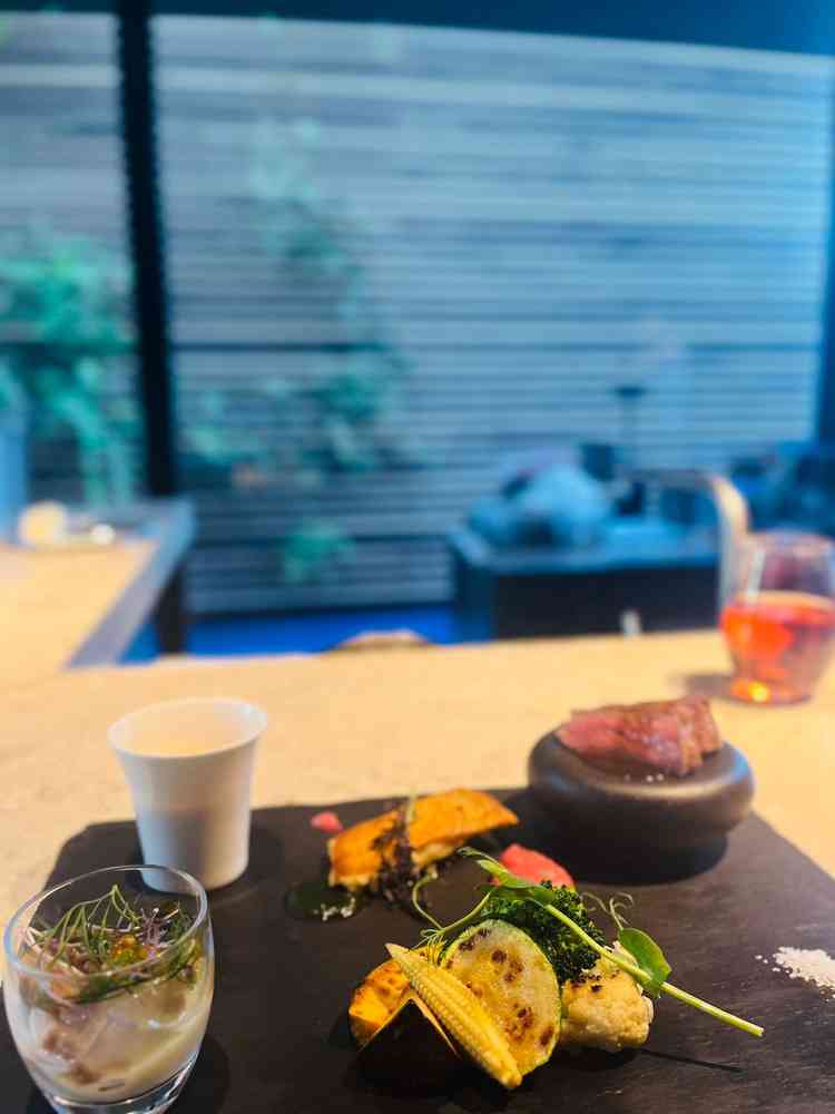 最高に美味しいフルコースを少しずつ体験できて、大満足の試食でした。