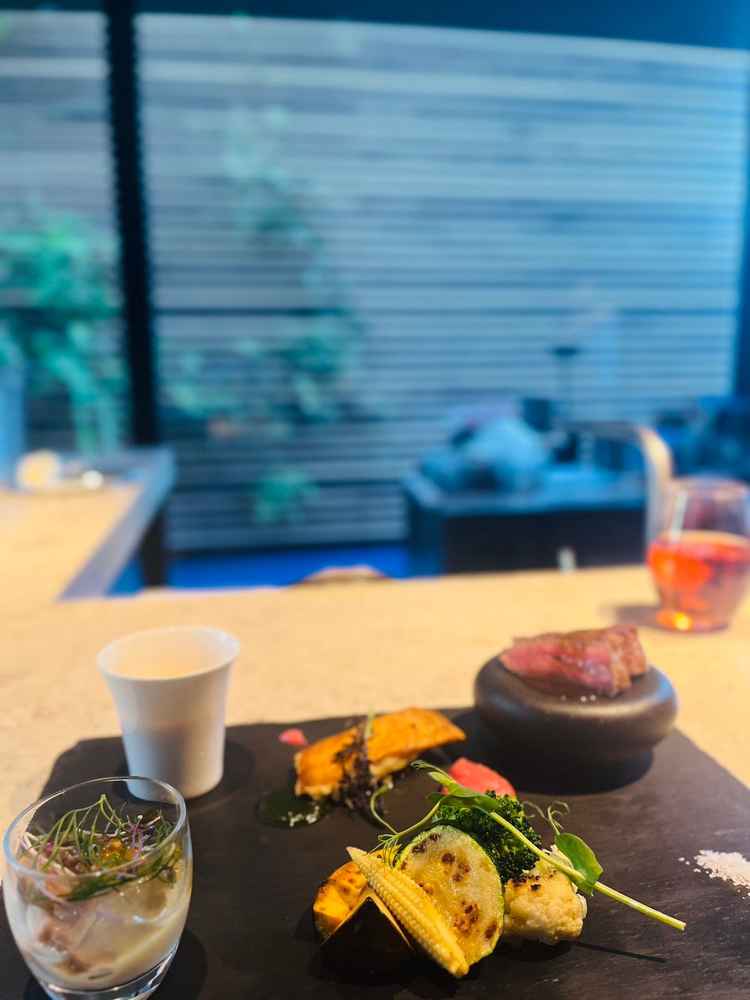 最高に美味しいフルコースを少しずつ体験できて、大満足の試食でした。