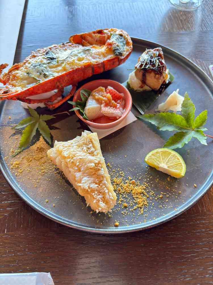 京都ならではの食材と和洋な味付けがとてもおいしかったです