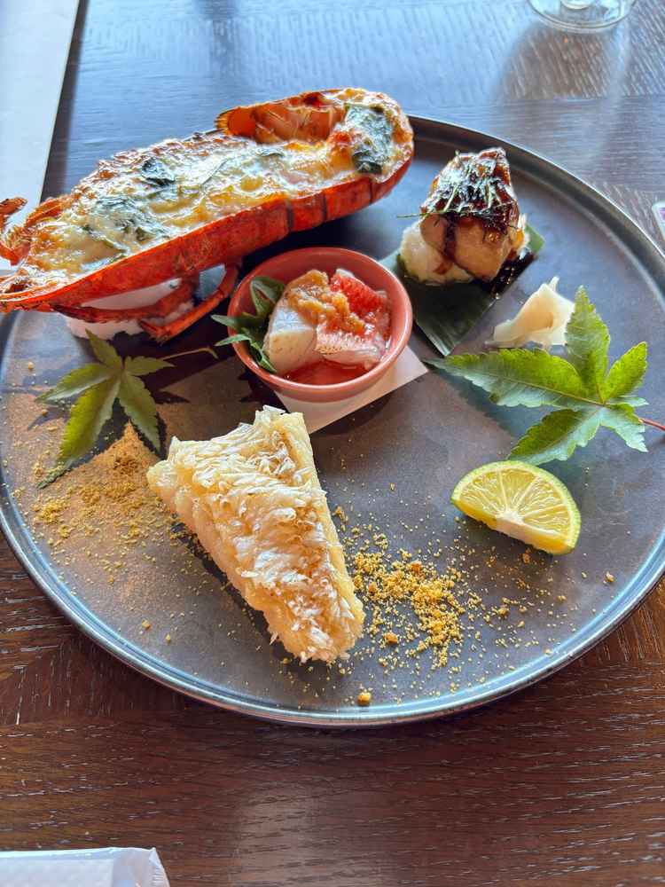 京都ならではの食材と和洋な味付けがとてもおいしかったです