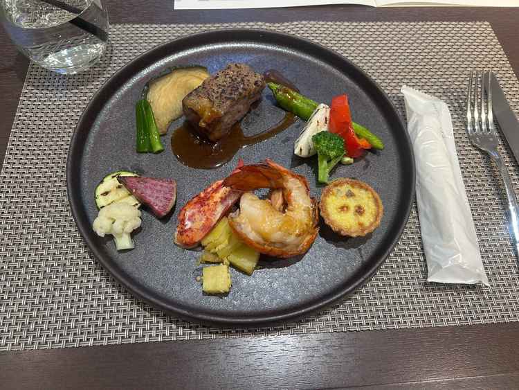 ご飯が絶品でした