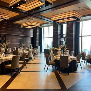 披露宴会場の写真です。