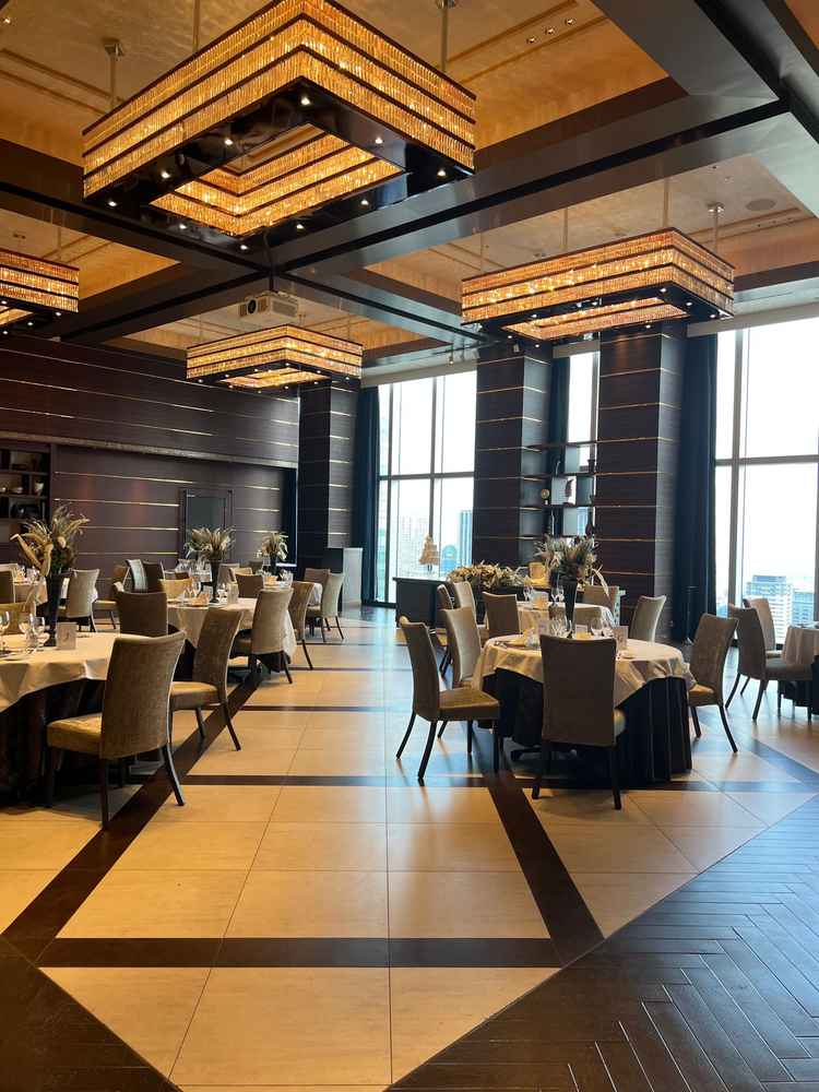 披露宴会場の写真です。