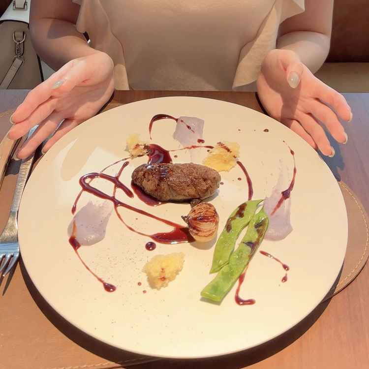 盛り付けが華やかで素敵でした。