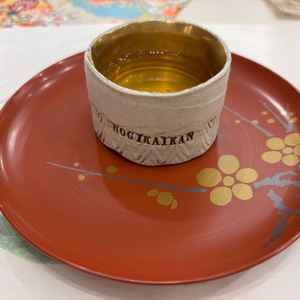 コースで1番はじめに出されるお出汁。ずっと飲んでいられるほど美味しかったです。