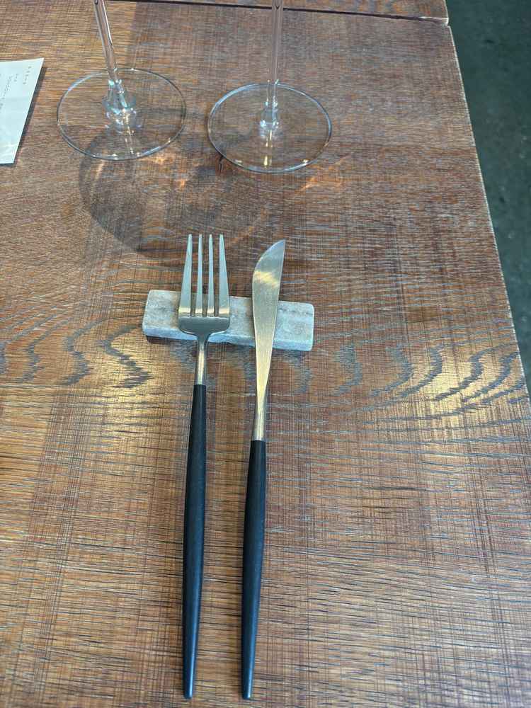 カトラリーはクチポールでした