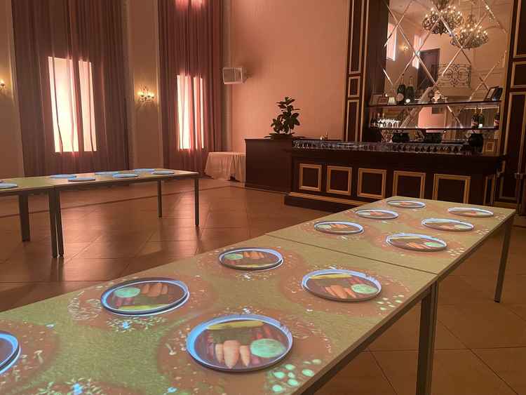 プロジェクションマッピング