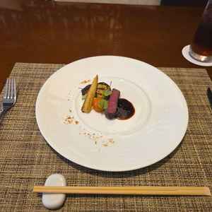 試食のワンプレート