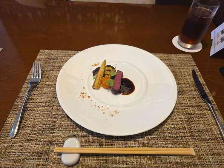 試食のワンプレート