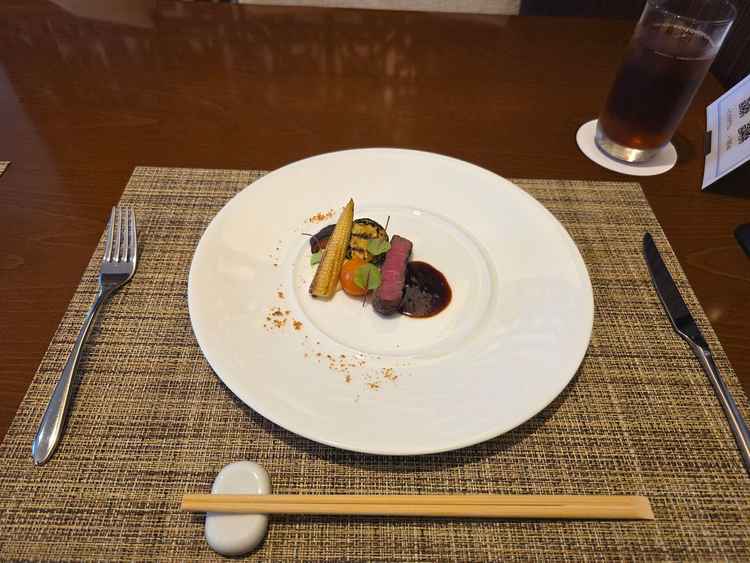 試食のワンプレート