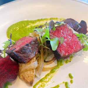 アップグレードで牛肉が食べられるそうです。