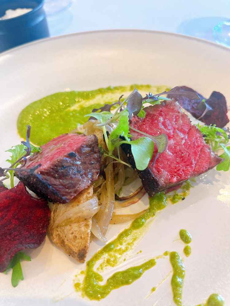 アップグレードで牛肉が食べられるそうです。