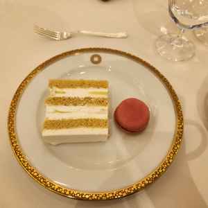 試食のスーパーショートケーキ