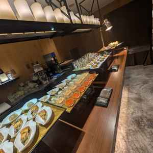 ウェルカムフード、ドリンクは多種ありました。