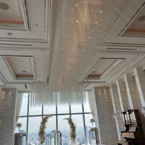 挙式場の写真です。