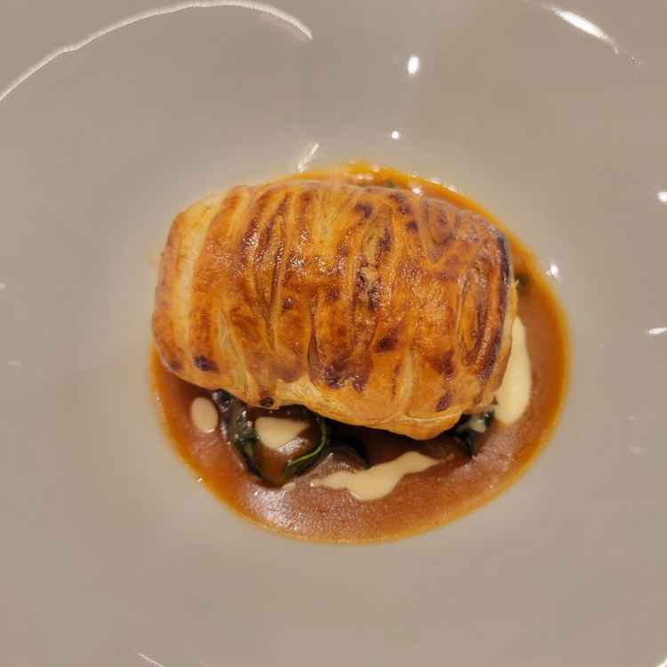 白身魚のパイ。これが一番美味しかったです。