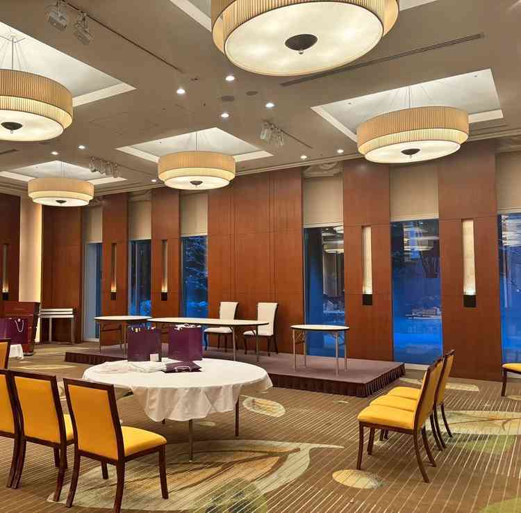 【浜離宮 HAMARIKYU】少人数対応もしてくれ自由にレイアウトできるのが有り難いです！