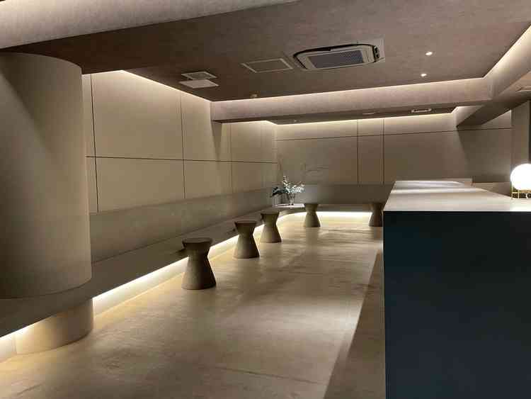 ゲスト用ウェイティングスペース