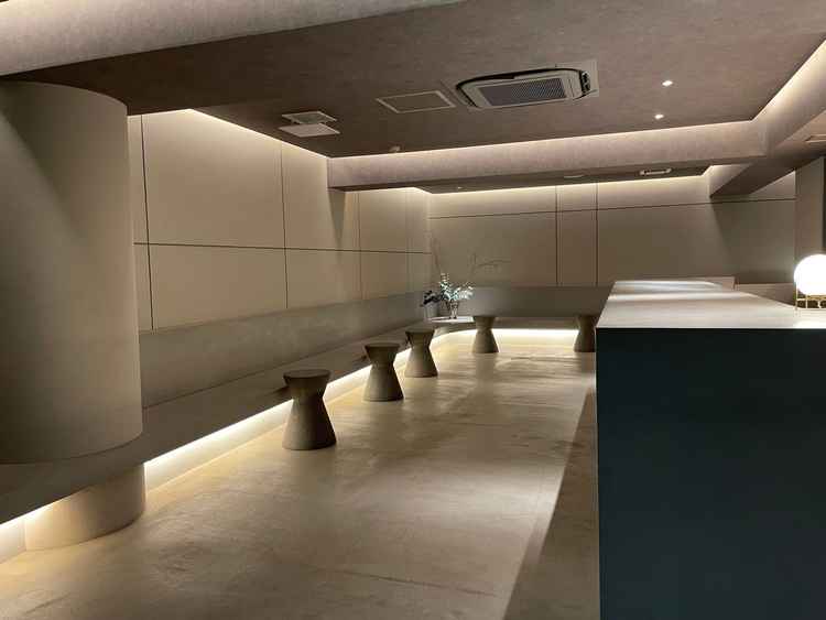 ゲスト用ウェイティングスペース