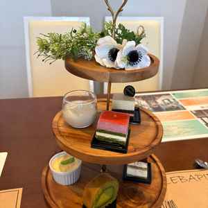 デザートビュッフェがとても魅力的でした