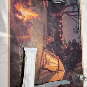 ランチョンマットを自分たちの好きな絵柄にしてくれた。式場の方々のホスピタリティに感激