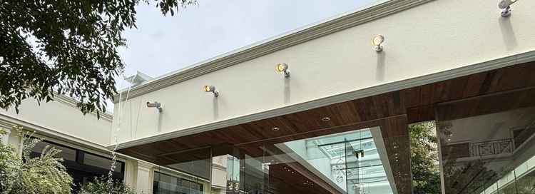 ガーデン外側照明