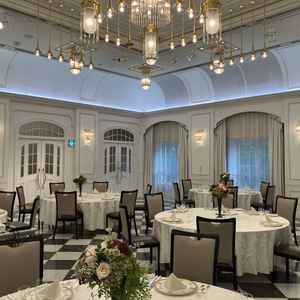 披露宴会場もとても素敵でした！