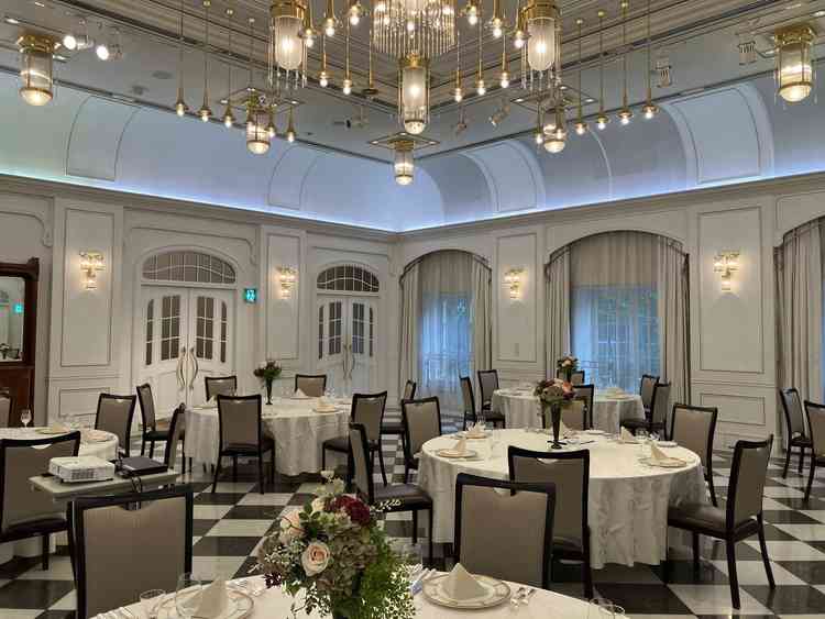 披露宴会場もとても素敵でした！