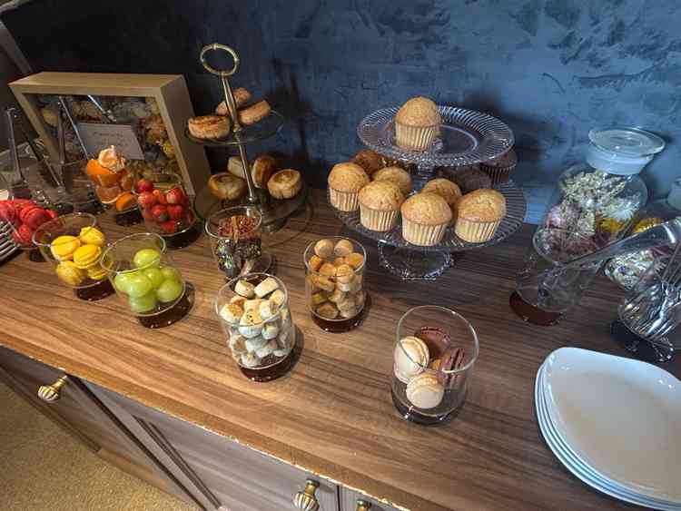 試食（デザート）